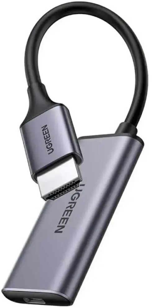 Rokid UGreen HDMI na USB-C pilka