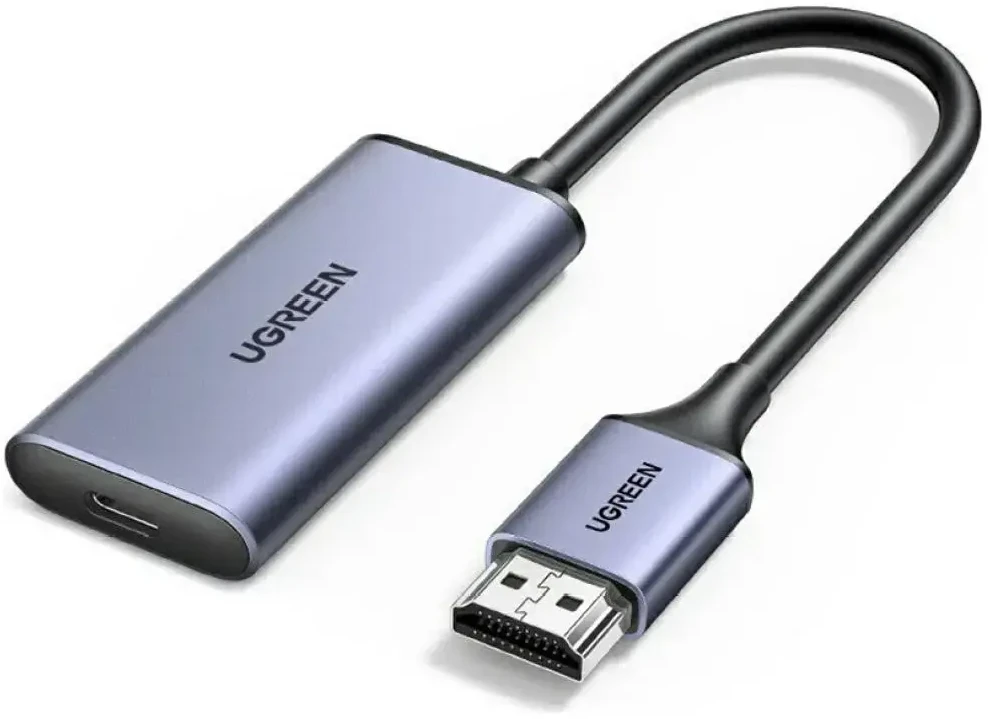 Rokid UGreen HDMI na USB-C pilka
