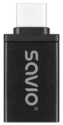 Savio Adapteris USB-A 3.1 (F)-USB-C 3.1 (M) AK-80