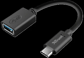 TRUST Calyx USB-C - USB-A adapteris