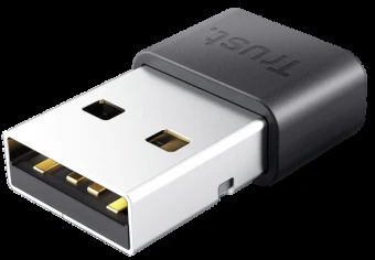 Adapteris TRUST MYNA BT 5.3, USB MALE (vyriška), BLUETOOTH