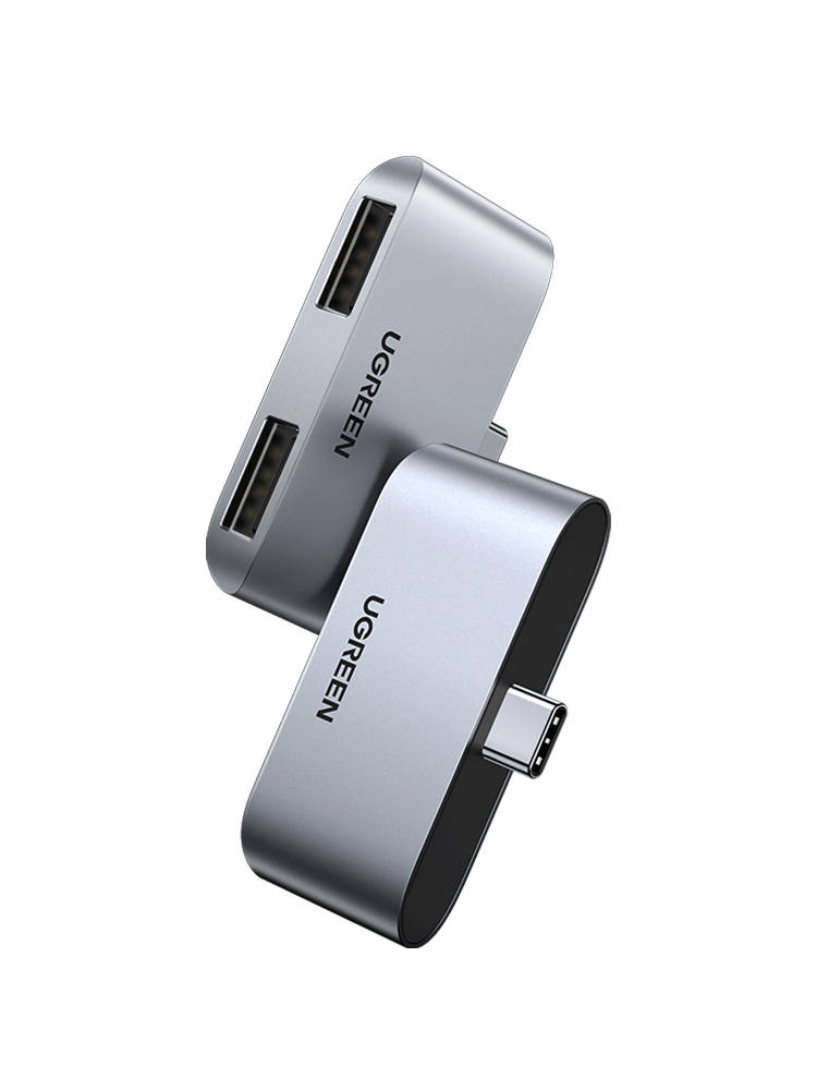 Išorinis Įkroviklis - Qoltec 52385 GaN POWER PRO - 1xUSB-C - 45W Juoda