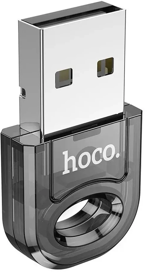Bluetooth adapteris Hoco UA28 Bluetooth 5.1 juodas