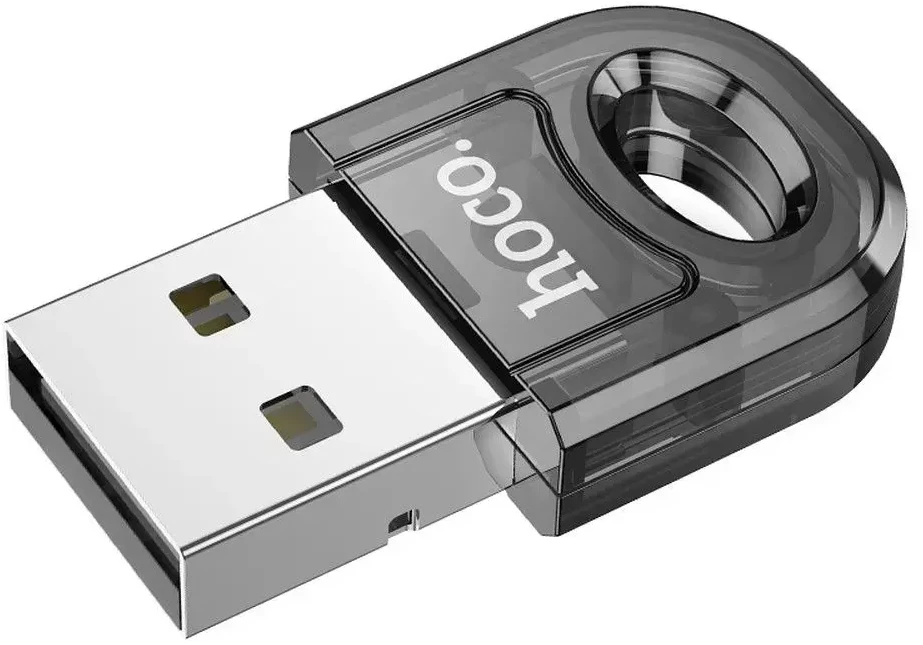Bluetooth adapteris Hoco UA28 Bluetooth 5.1 juodas