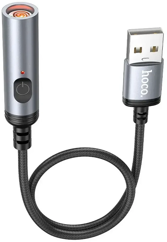 Hoco cigarette lighter USB (UA30) 0.3m