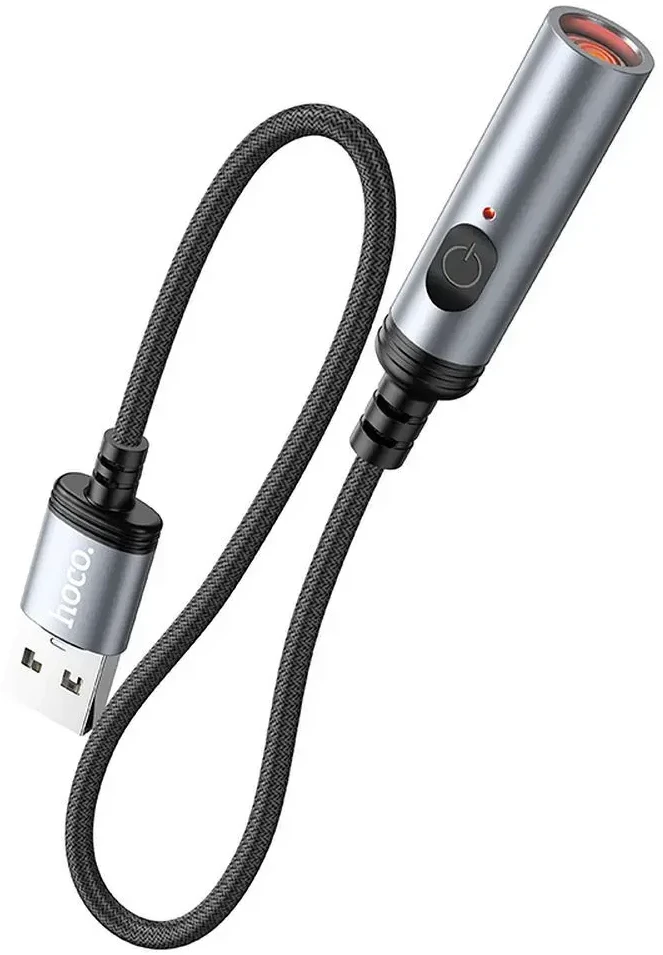 Hoco cigarette lighter USB (UA30) 0.3m