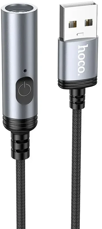 Hoco cigarette lighter USB (UA30) 0.3m