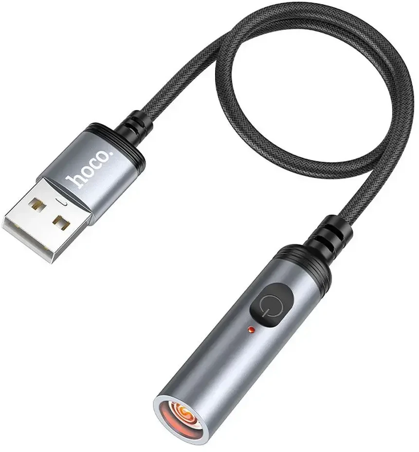 Hoco cigarette lighter USB (UA30) 0.3m
