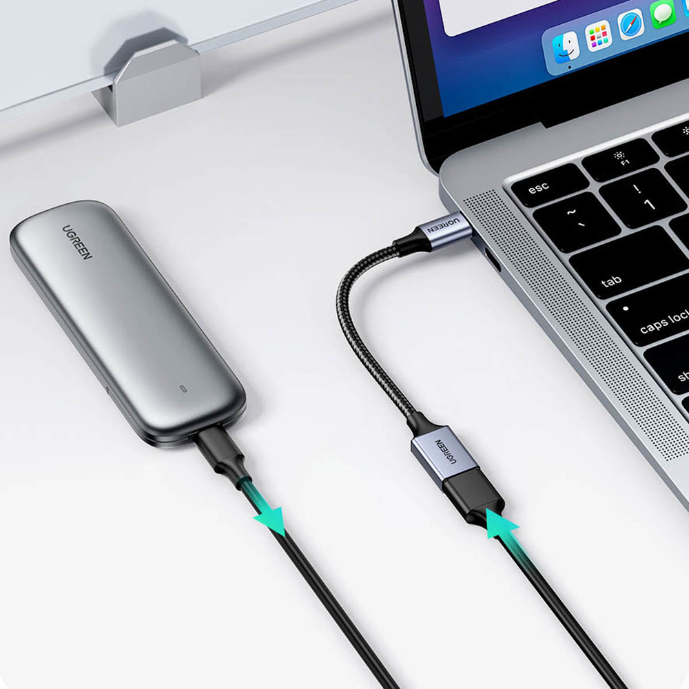 Įkroviklis - Qoltec 52381 90W PD 1xUSB-C 1xUSB Juodas