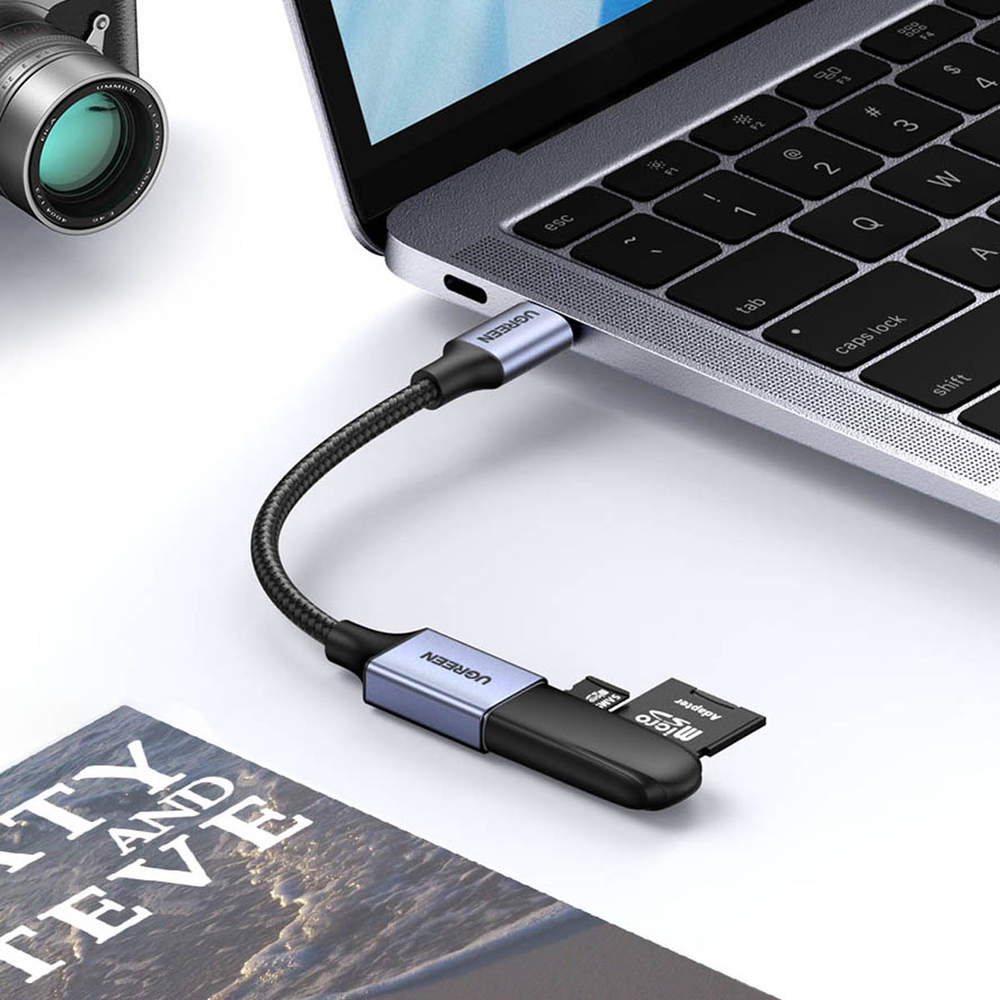 Įkroviklis - Qoltec 52381 90W PD 1xUSB-C 1xUSB Juodas