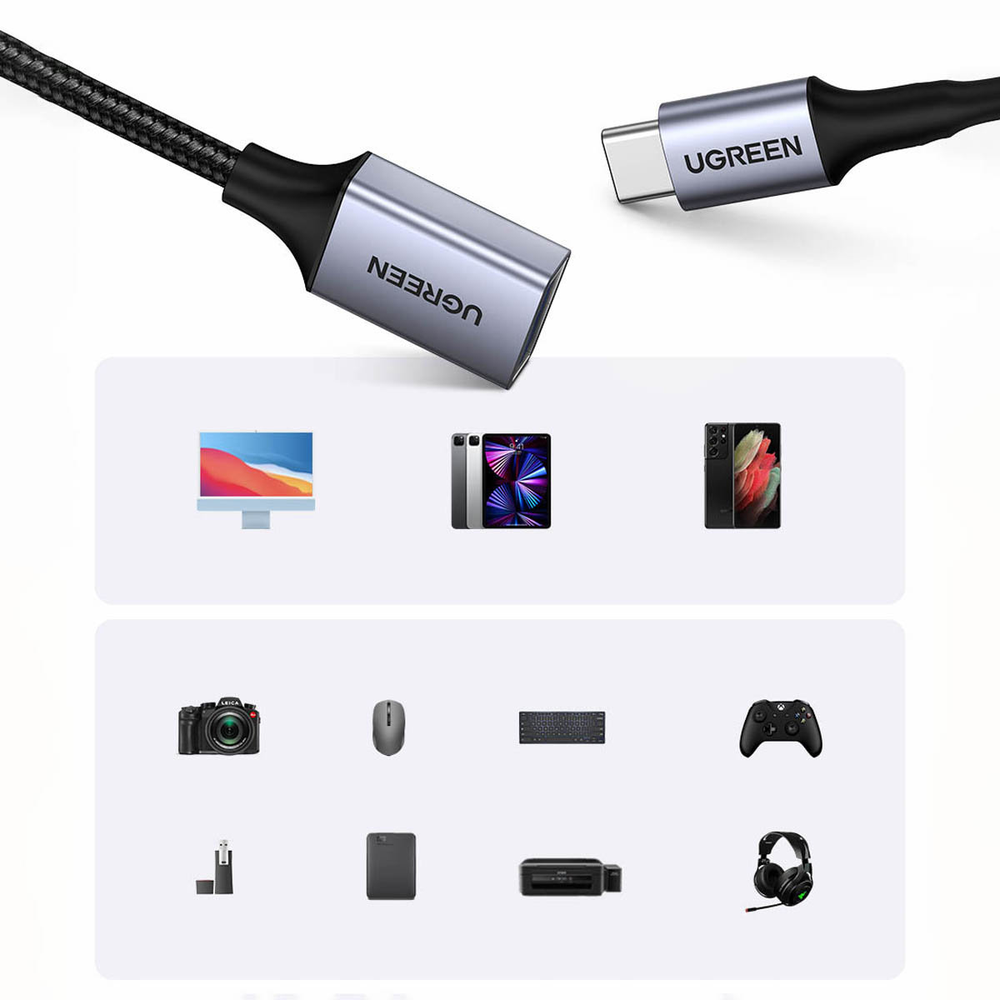 Įkroviklis - Qoltec 52381 90W PD 1xUSB-C 1xUSB Juodas