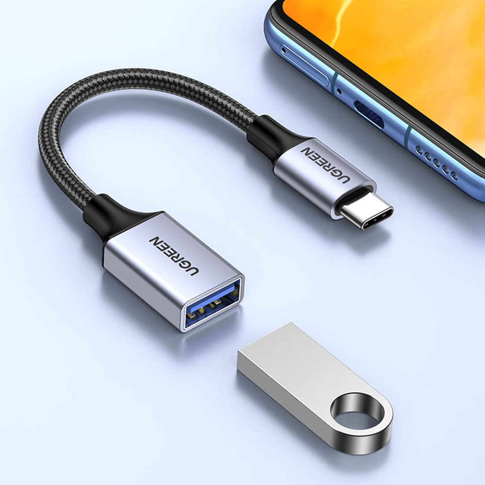 Įkroviklis - Qoltec 52381 90W PD 1xUSB-C 1xUSB Juodas
