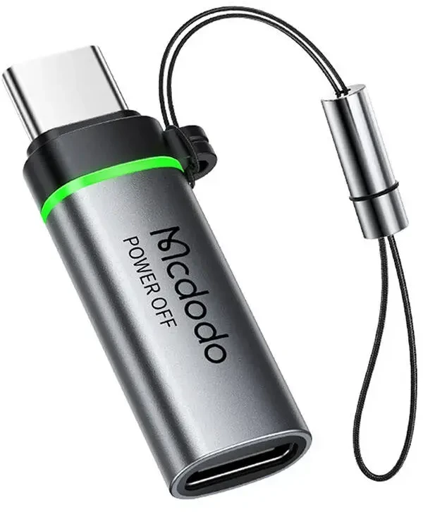 Adapteris USB-C arba USB-C Mcdodo OT-2450, automatinis išjungimas