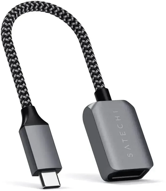 SATECHI USB-C į USB 3.0 Adapteris Cable Space Gray