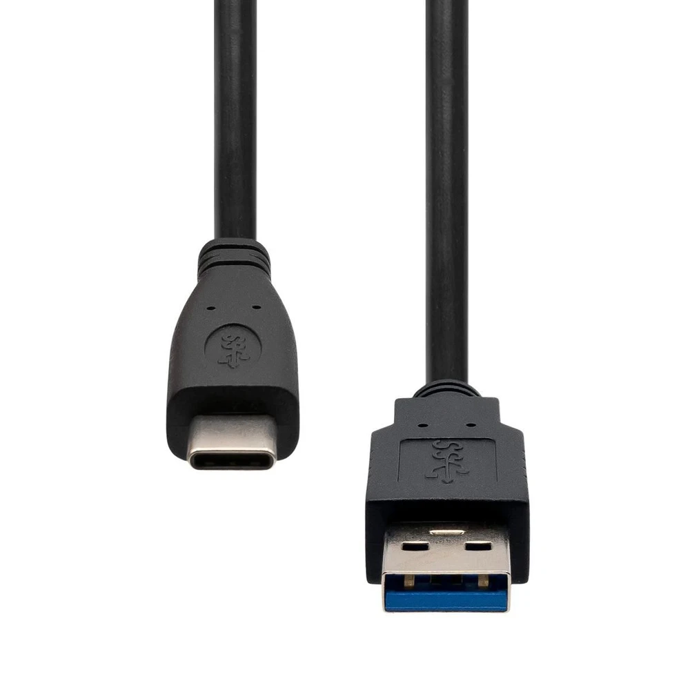 USB kabelis ProXtend USB-C į USB A 3.0 kabelis, 15 cm, juodas