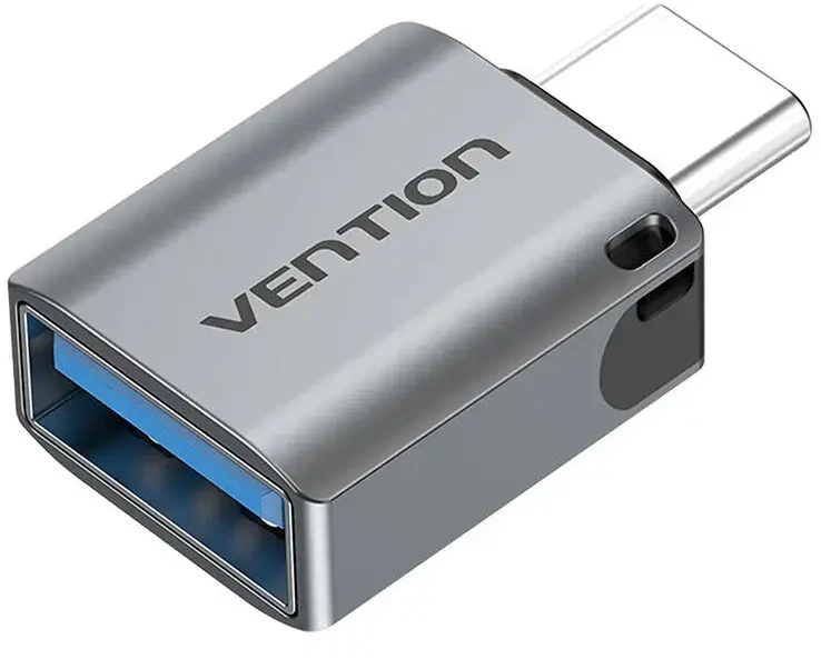 Adapteris Vention CDQH0 USB-C kištukas prie USB 3.0 (pilka)