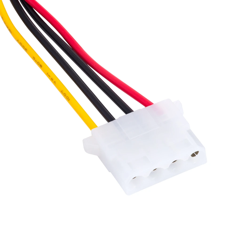 Akyga Oem SATA - Molex adapteris - 15 cm
