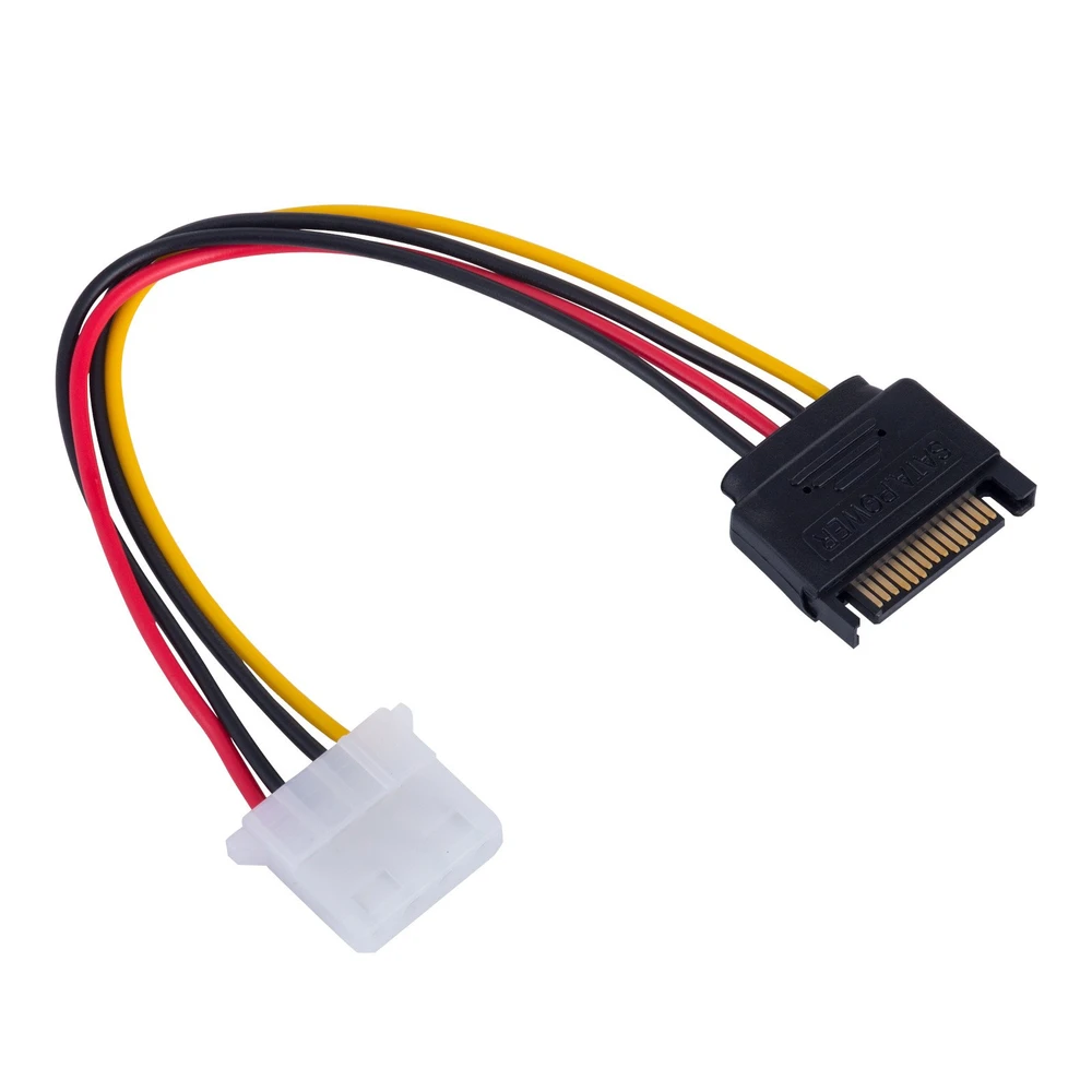Akyga Oem SATA - Molex adapteris - 15 cm
