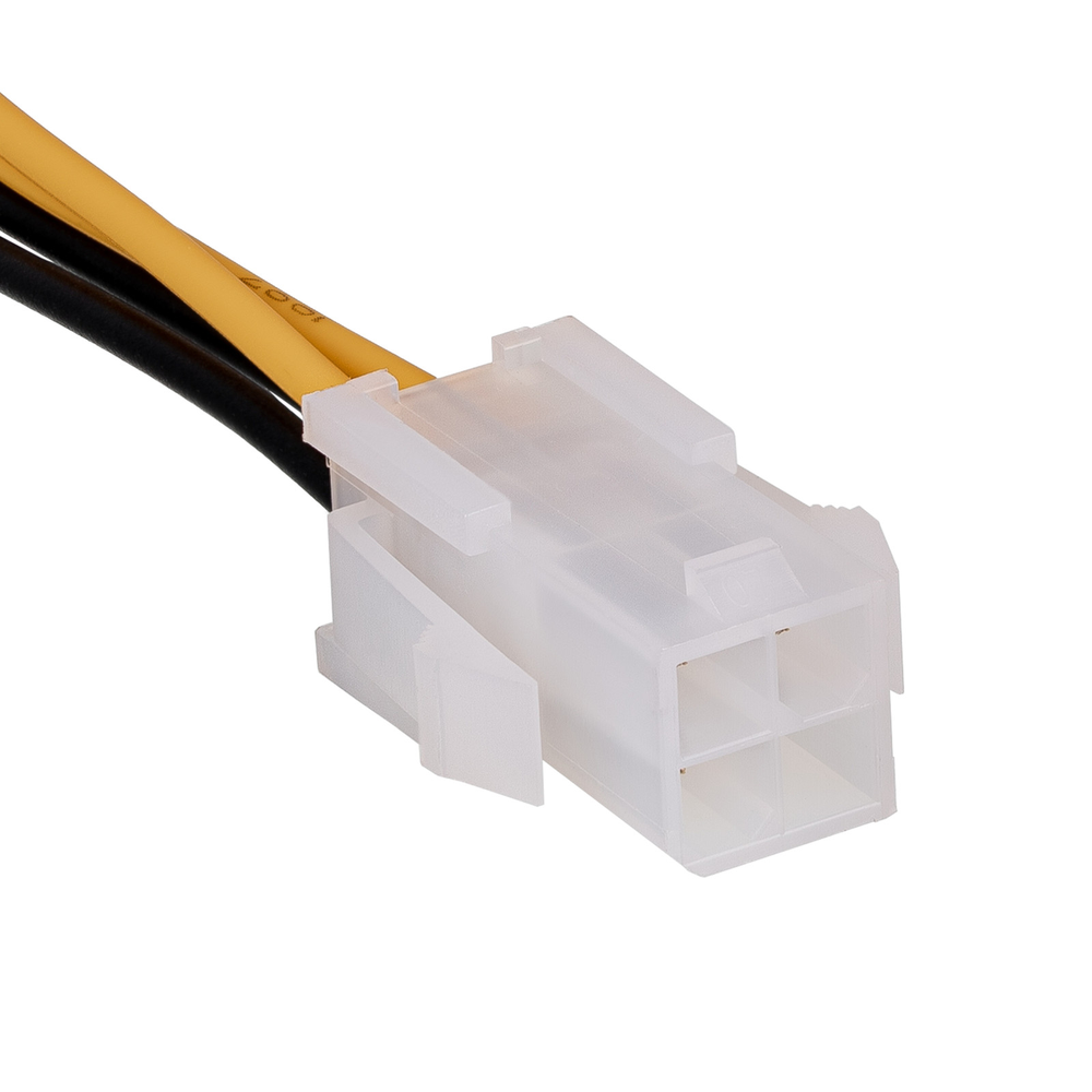 AKYGA Adapteris su kablem AK-CA-78 przedłużacz P4 f / P4 m 23cm