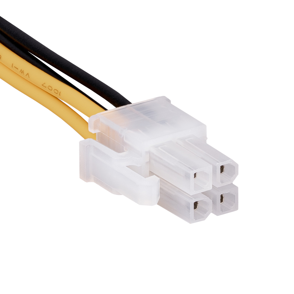 AKYGA Adapteris su kablem AK-CA-78 przedłużacz P4 f / P4 m 23cm