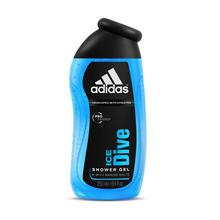 Adidas Ice Dive Dušo želė 3-In-1 Dušo želė vyrams, 250 ml