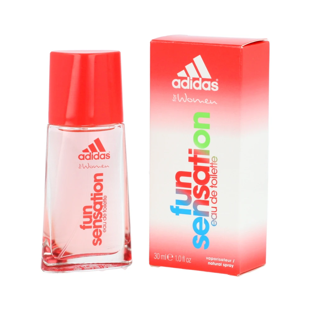 Adidas Fun Sensations EDT tualetinis vanduo moterims, 30 ml
