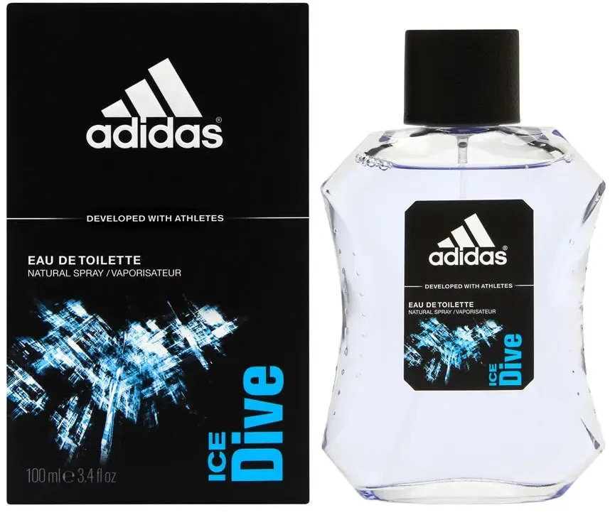 Kvepalai vyrams Adidas Ice Dive EDT, 100 ml