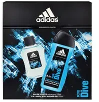 Adidas Ice Dive - EDT 100 ml + dušo želė 250 ml