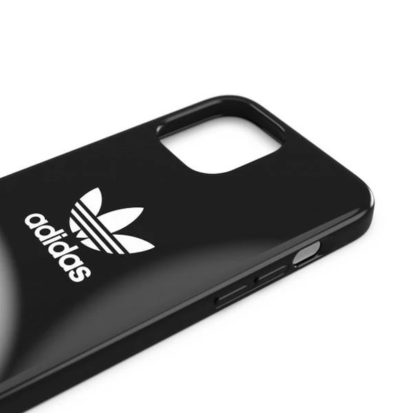 Dėklas Adidas OR Snap Case Trefoil FW20, skirtas iPhone 12 Pro Max, juodas