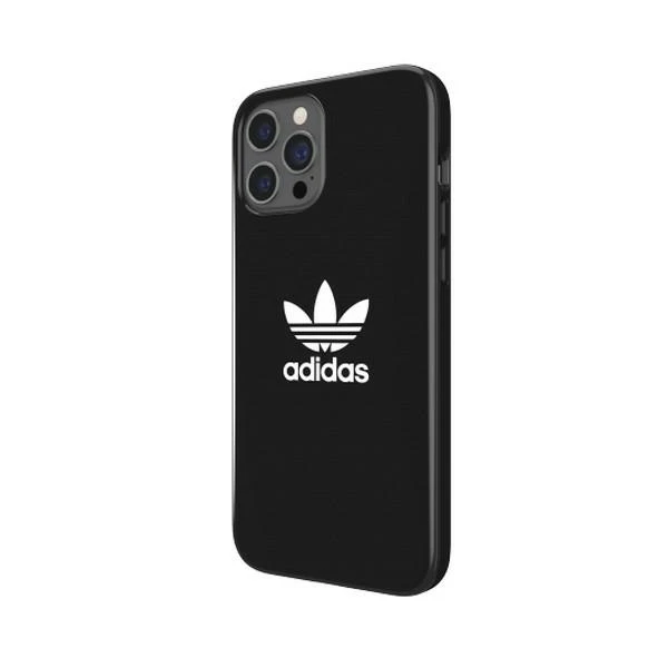 Dėklas Adidas OR Snap Case Trefoil FW20, skirtas iPhone 12 Pro Max, juodas