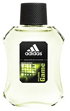 Adidas Pure Game EDT tualetinis vanduo vyrams, 100 ml