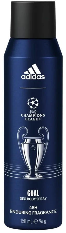 Adidas dezodorantas purškiklis UEFA 11 Goal Edition 48h Protection vyrams 150 ml