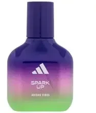 Adidas Vibes Spark Up EDP parfumuotas vanduo unisex, 100 ml
