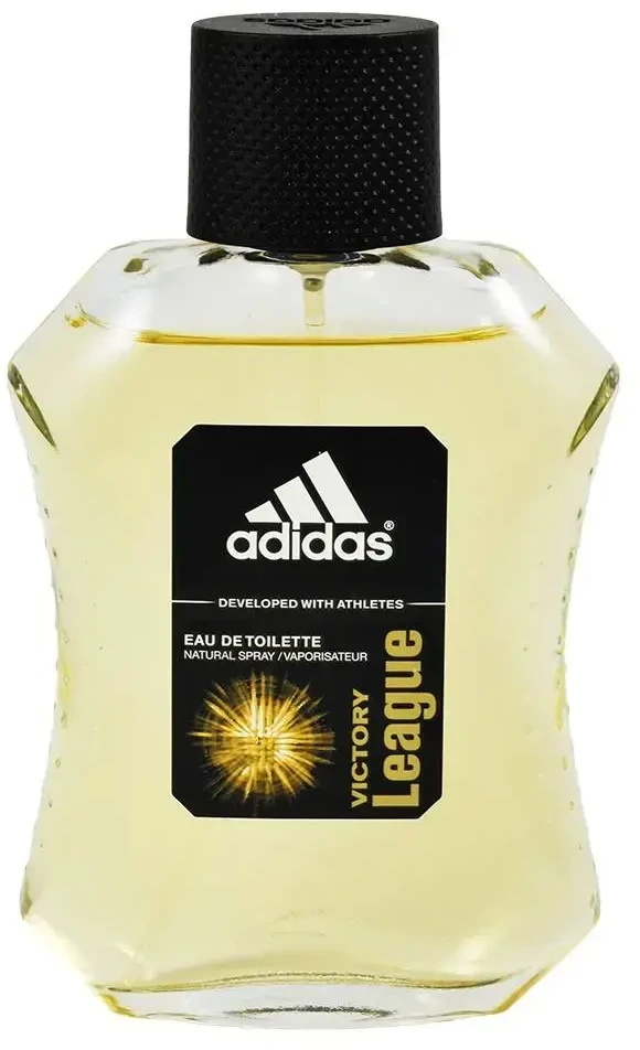 Adidas Victory League EDT tualetinis vanduo vyrams, 100 ml