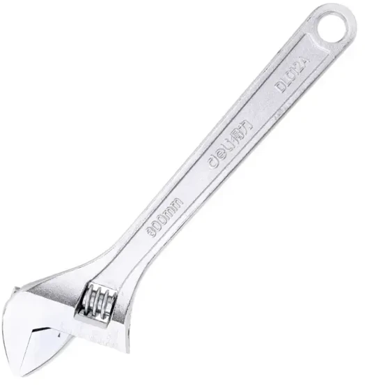 Reguliuojamas veržliaraktis Deli Tools EDL012A - 12"
