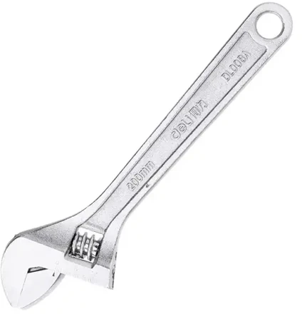 Reguliuojamas veržliaraktis Deli Tools EDL008A - 8"