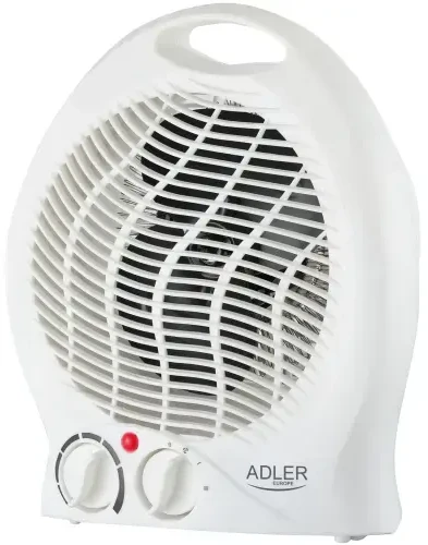 Adler | Heater | AD 7728 | Fan Heater | 2000 W | Number of power levels 2 | Baltas