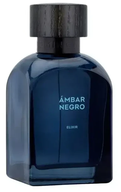 Adolfo Dominguez A D Agua Fresca Ambar Negro Eliksyras EDP Purškiklis, 120 ml