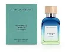 Tualetinis vanduo Adolfo Dominguez Agua Fresca Bergamota Ambar EDT 120ml