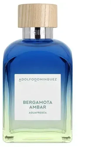 Adolfo Dominguez A D Agua Fresca Bergamota Ambar EDT Purškiklis tualetinis vanduo 120ml