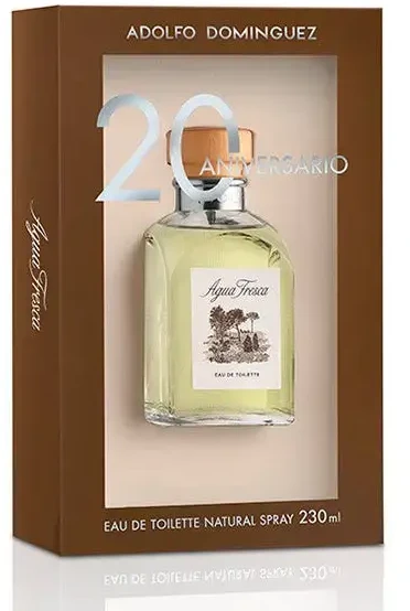 Tualetinis vanduo Adolfo Dominguez A Dominguez Agua Fresca Etv 230ml