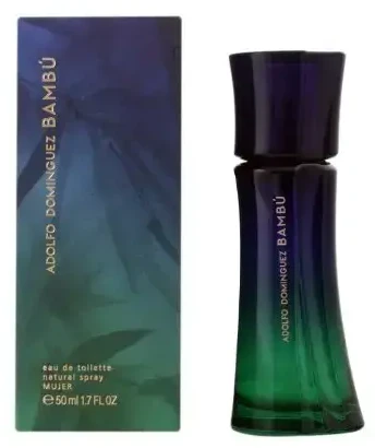 Adolfo Dominguez Bambu EDT tualetinis vanduo moterims, 50 ml