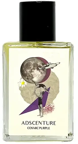 Adscenture Cosmic Violetinė PP kvepalai unisex, 30 ml