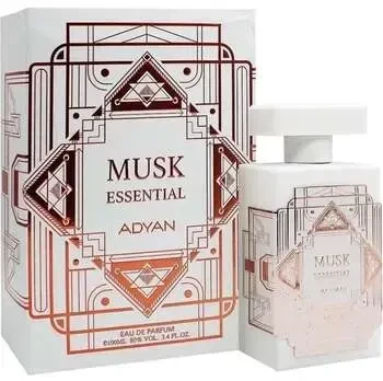 Adyan Musk Essential EDP parfumuotas vanduo unisex, 100 ml