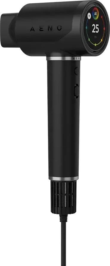 Plaukų džiovintuvas AENO HD5B AI ProDryer, 1500W, 5+ Modes, LCD, 110000 RPM, Juodas