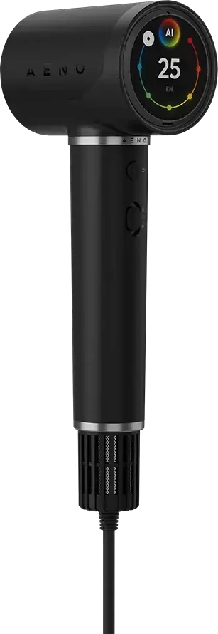 Plaukų džiovintuvas AENO HD5B AI ProDryer, 1500W, 5+ Modes, LCD, 110000 RPM, Juodas