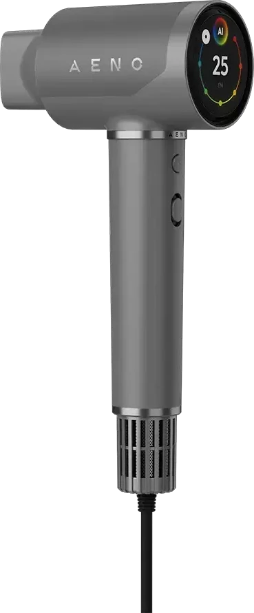 Plaukų džiovintuvas AENO HD5G AI ProDryer, 1500W, 5+ Modes, LCD, 110000 RPM, Pilkas