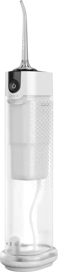 AENO DI3 dantų drėkintuvas, UV, 140 PSI, 2500 mAh, Baltas
