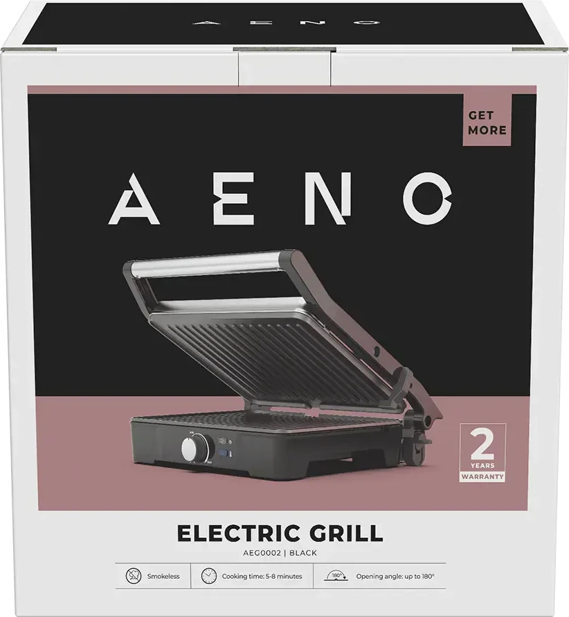 Elektrinis grilis Aeno EG2, 2000W