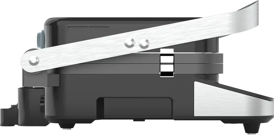 AENO EG5 elektrinis grilis, 2000 W, 6 programos, atšildymas, 320×220 mm, juodas